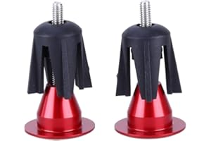 KOBONA Bike Handlebar Plugs, Bicycle Handlebar Plugs Aluminum Alloy Bar End Plugs Handlebar End Caps for Road Bike Mountain Bike MTB