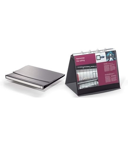 Veloflex 4133280 Opstelringboek DIN A3 zwart