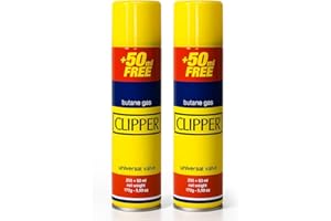 Reyon 2 x Genuine Clipper Gas 300ml Multipurpose Universal Refill Fluid for Lighters, BBQ, and Cooking Reliable & Safe Fuel Solution