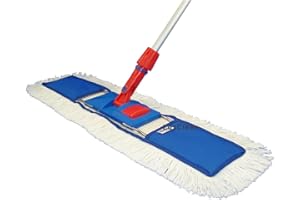 SERONIK 50cm Mop Wischmop System Bodenwischer Komplett Set mit Stange (Easy-System)