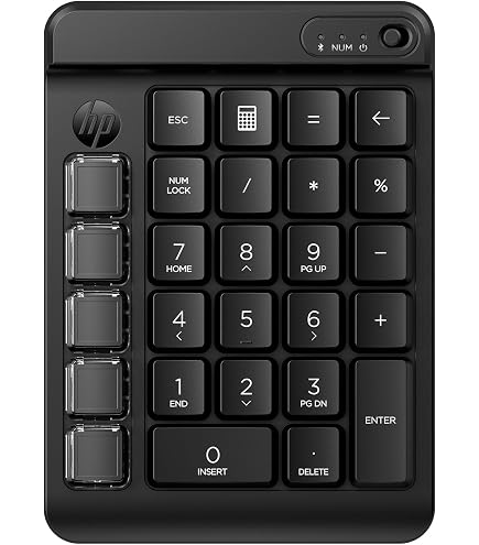 Tastierino Numerico Bluetooth V5.1 Nero IDATA KP-BLT Logilink - 3