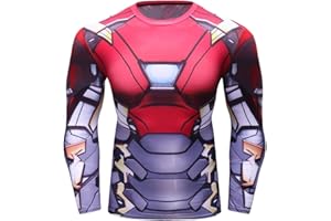 Cody Lundin Men's Fitness Manches Longues Shirts Sport Tight t-Shirt Running pour Homme