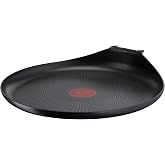 Frying Pan Tefal Black Aluminium &Oslash; 27 cm