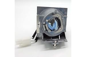 Supermait 5J.JGP05.001 A+- Lámpara de repuesto para proyector con carcasa compatible con BENQ DX808ST,DX825ST,MH606w,MS550,MS550P,MW605,MW605w,MW826ST,MX550,MX604,MX604w,MX808PST,MX808ST,MX825ST