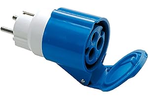 FANTON Asein 1100063 - Adaptador Clavija 1100063 Sch/2P+T 16A