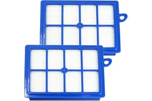 AWINKER Lot de 2 Filtre Hepa Remplacement pour Aspirateur Electrolux PHILIPS