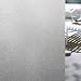 Produktbild Fensterfolie Statische Folie Coolzon® Selbstklebend ohne Kleber Sichtschutzfolie Wiederverwendbare Dekorative Privatleben Frost Glas-Fenster-Film-Aufkleber Anti-UV 17.7"x78.7"(45x200cm)