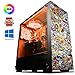 Produktbild VIBOX Carnage 61 Gaming PC Computer mit War Thunder Spiel Bundle, Windows 10 OS (4,3GHz Intel i5 6-Core Prozessor, Nvidia GeForce GTX 1050 Grafikkarte, 32Go DDR4 2133MHz RAM, 1TB HDD)