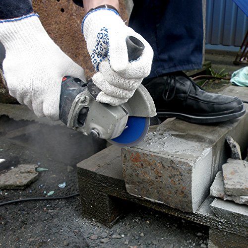 S&R Diamanttrennscheibe 125×2,2(7,0)x22,2 mm Turbo ,Beton armierter Beton,Granit,Naturstein,Ziegel, Trockenschnitt - 2