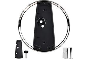 NathrBTV Soporte Vertical para Videoconsolas PS5 Slim con Tornillos Soporte para Playstation 5 Slim Stand para Playstation 5 Slim Discs y Digital Compatible con Play Station 5 Slim Consola Accesorio