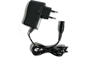 EXBURANTY 5,5V Ladegerät Passend für Kärcher-Fenstersauger, für WV2 WV5 WV6 WV7 KWI 1 WV1 KV4 WV2 Plus WV5 Premium WV5 Plus, Kabellänge 1,5 m