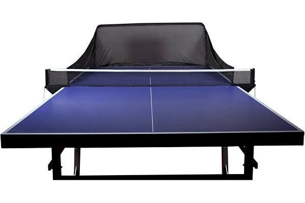 JOOLA BUDDY Filet de récupération de balles de tennis de table en fibre de carbone pour entraînement multi-balles Noir