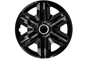 NRM Radzierblende Fast schwarz 14 Zoll 4er Set