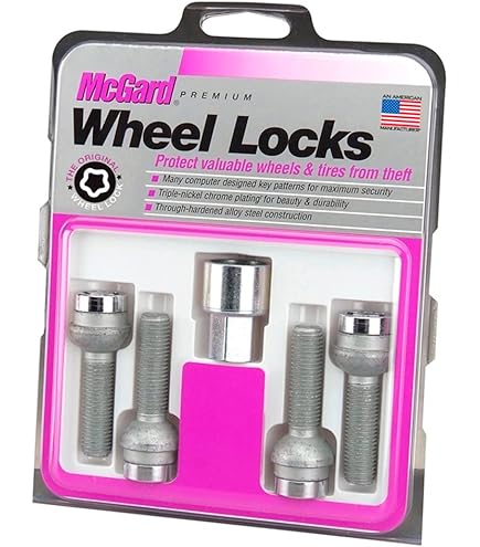Bulloni Antifurto McGard 27184SL - Sicurezza Ruote M14x1.5 Conico 25mm - Foto 4