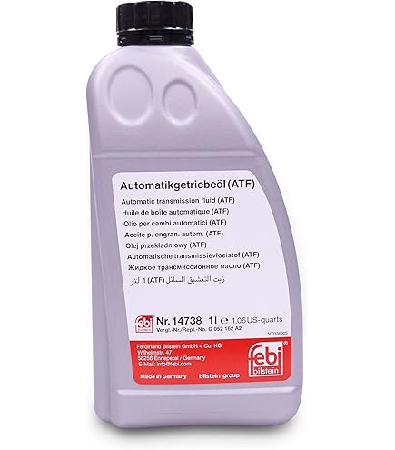 febi bilstein 33889 Automatic Transmission Fluid (ATF), pack of