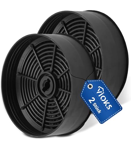 2 Stück Dunstabzugshaube Filter D058 – 125 Mm, Für Zanussi, AEG, Electrolux, 5 Jahre Garantie