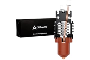 Creality Kit de bloque de calefacción de cerámica Oficial Ender 3 V3 SE Hotend Ender 3 V3 KE con boquilla de cambio rápido, kit de actualización hotend 300℃ alta temperatura 600 mm/s impresión de alta