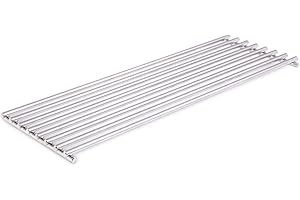 Broil King Barbecue/BBQ Grill Made from Stainless Steel for Baron/Crown, 5 x 5 x 5 cm, 11141