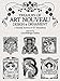Produktbild Treasury of Art Nouveau Design & Ornament (Dover Pictorial Archives) (Dover Pictorial Archive Series)