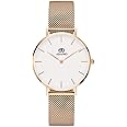 ADAMO Aritocrat Couple Combo Men's & Women's Premium Analog Watch