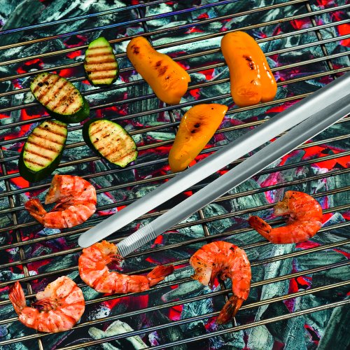 WMF Grillpinzette Outdoor Cromargan Edelstahl rostfrei 18/10 spülmaschinengeeignet - 3