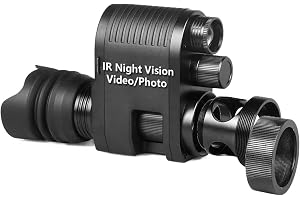 Nattkikare Infraröd kikarsikte Night Vision Device Optisk HD Digital Teleskop Utomhus Jakt Observation Video/Fotokamera för j