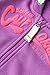 ESPRIT Baby-Girls 095EEAJ001 ESS SS Cardigan Hoodie, Dark Pink, 9-12 Months (Manufacturer Size:80)