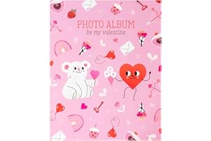 Grupo Erik: Album fotografico San Valentino | Album foto 13x18 con 96 tasche e copertina flessibile, Album Fotografico 13x18 100 foto, Album foto 13x20, Foto 12x18 o Foto 13x19