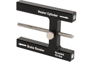 ‎ACOUTO Bremseinstellwerkzeug, Bremskraftverstärker-Stößelstangen-Einstellwerkzeug, Bremskraftverstärker-Hauptzylinder-Stößelstange mit Verstellbarem Stift