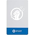 iFixit Plastic Cards, credit card size plastic cards for prying components, loosening staples, versatile helpers for electronics repairs