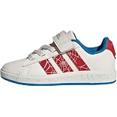 adidas Grand Court Spider Man &Ccedil;ocuk Sneaker, 01-JS0778-4