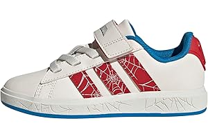 adidas Unisex Kids Marvel Spider-Man Grand Court Shoes Kids