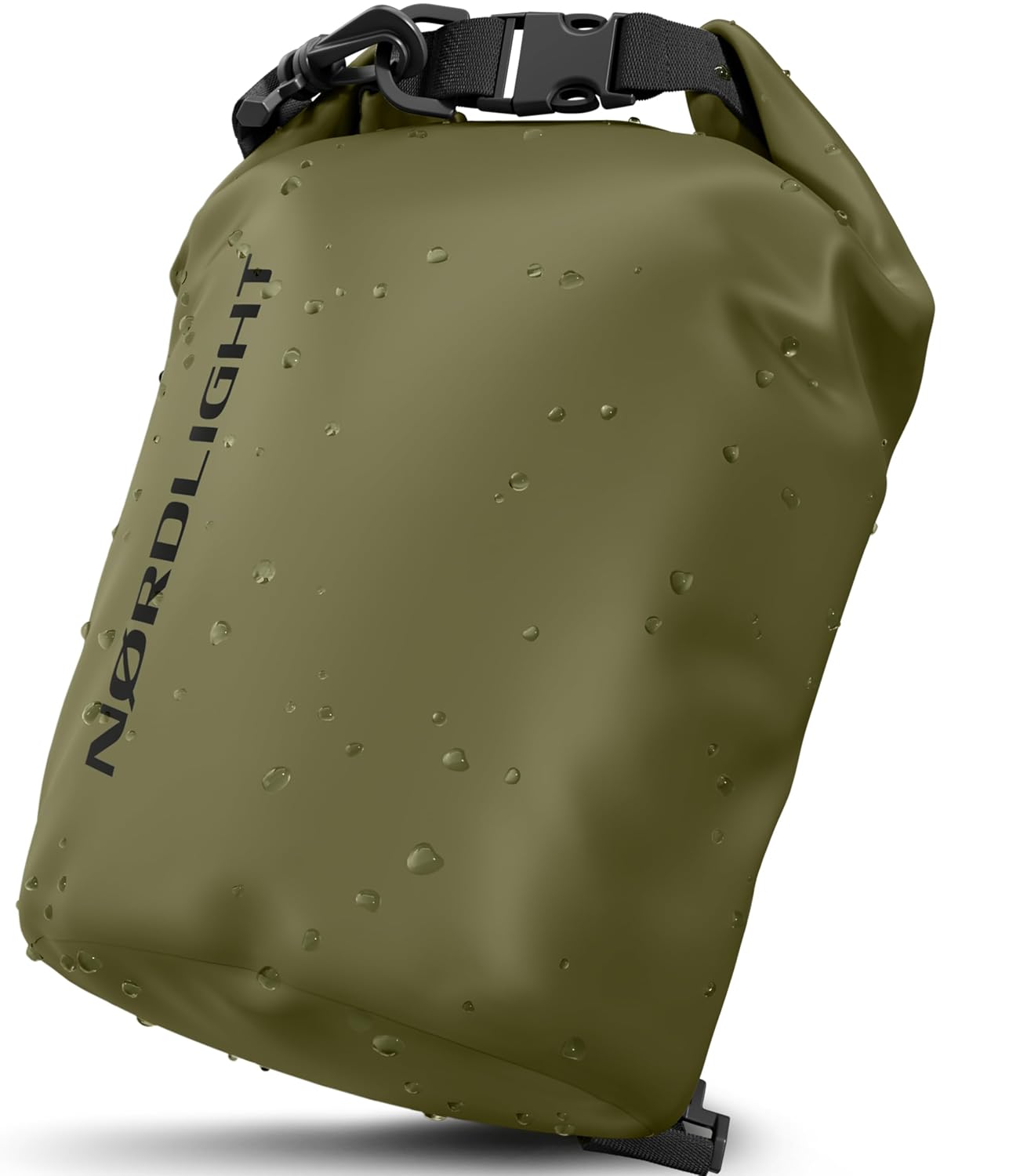 Nordlight Dry Bag Sacca Impermeabile - Zaino Impermeabile da 2l, 5l, 10l, 15, 20l, 30l, Sacca Stagna Borsa Impermeabile con Chiusura a Rotolo, Custodia Impermeabile per Cellulare e Marsupio