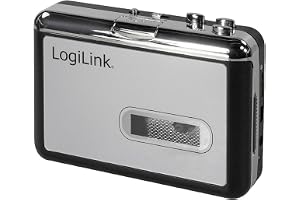 LogiLink UA0156 – kassettdigitaliserare med USB-anslutning