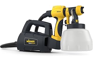 WAGNER Fence & Decking Paint Sprayer for Fences, Sheds, decking or Garden Furniture, Covers 5 m² in 9 min, 1400 ml Capacity, 460 W, 1.8 m Hose