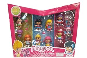 Famosa Pinypon: 10 Personaggi + 30 accessori