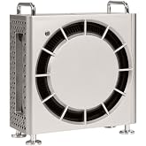 McStorey Mac mini M4 / M4 Pro Uyumlu Dikey Stant PVC TPU Koruma Kılıfı | Hafif Plastik G&ouml;vde, Havalandırmalı Tasarım, Ayaklı 