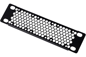 GeeekPi Pannello vuoto ventilato da 7 pollici 1U in metallo rack per DeskPi RackMate TT Server Cabinet (1)