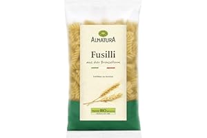 Alnatura Bio Nudeln aus Hartweizengrieß Fusilli, 500 g