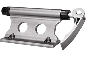 CENTERALY Portabicicletas de aleación de aluminio Horquilla de liberación rápida Soporte de bicicleta Tenedor delantero Impermeable Estable Bike Car Rack