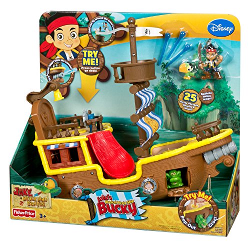 Jake and The Never Land Pirates - Jake's Musical Pirate Ship Bucky