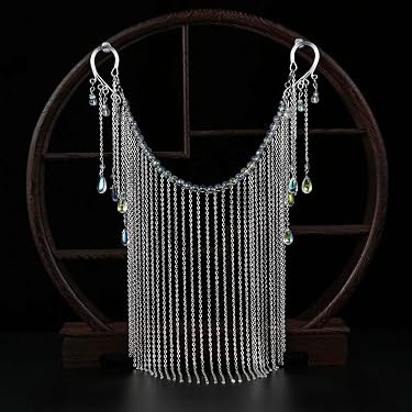 2 Fasce Per Capelli Con Luna E Stelle In Cristallo - Copricapo Con Strass Oro Per Sposa E Damigelle - Accessorio Matrimonio E Festa