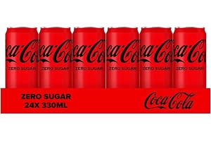 Coca Cola - Zero - sleekcan - 24x33 cl - NL