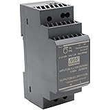 MEAN WELL Schaltnetzteil DIN-Schiene 36W 24V/1,5A
