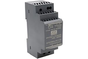 MEAN WELL Schaltnetzteil DIN-Schiene 36W 24V/1,5A