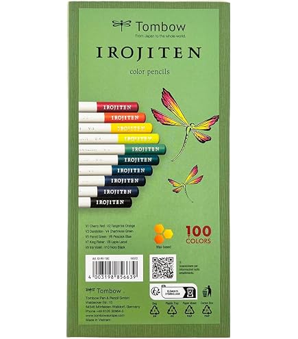 Farbstifte Für Illustration Tombow IROJITEN Farbst Produktbild-Vorschau 9