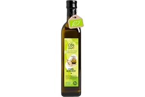 ‎CIBO CRUDO CRUDO BIOLOGICO VEGAN Sesamöl Bio Kaltgepresst und Ungeröstet - 500ml. Sesam öl zum Essen Massage oder Ayurveda. Speiseöl Natürlich und Rein.