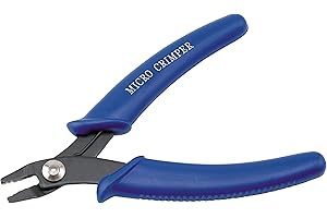 Beadalon Herramienta de crimpado, Azul, Micro