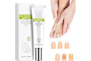 ZDHSOY Nail Repair - Nail Treatment Repair Gel/Nail & Toenail Treatment Nail Repair Cream/Toe Be Health Instant Beauty Cream, Renews Yellow, Cracked, Damaged and Split Nails