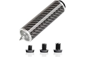 KONLLEN Prolunga Stecca da Biliardo con 3 paraurti 2'' 3'' 4'' 8'' Accessori da Biliardo in Fibra di Carbonio per Stecca Mezz Predator Jflowers
